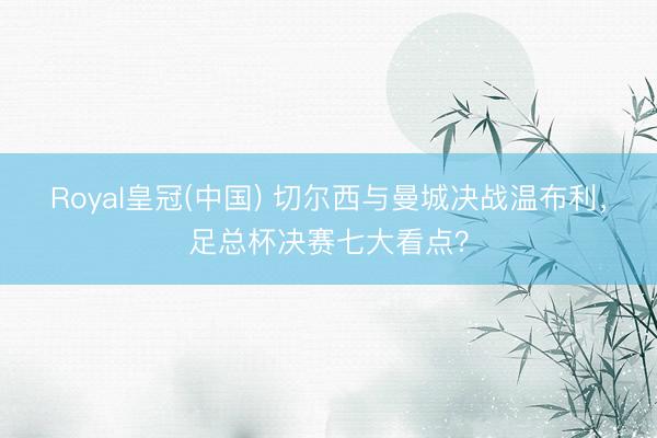 Royal皇冠(中国) 切尔西与曼城决战温布利,足总杯决赛七大看点?